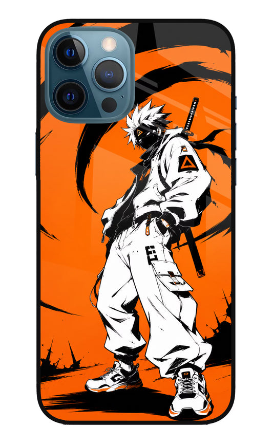 Street Samurai  iPhone 12 Pro Max Glass Case