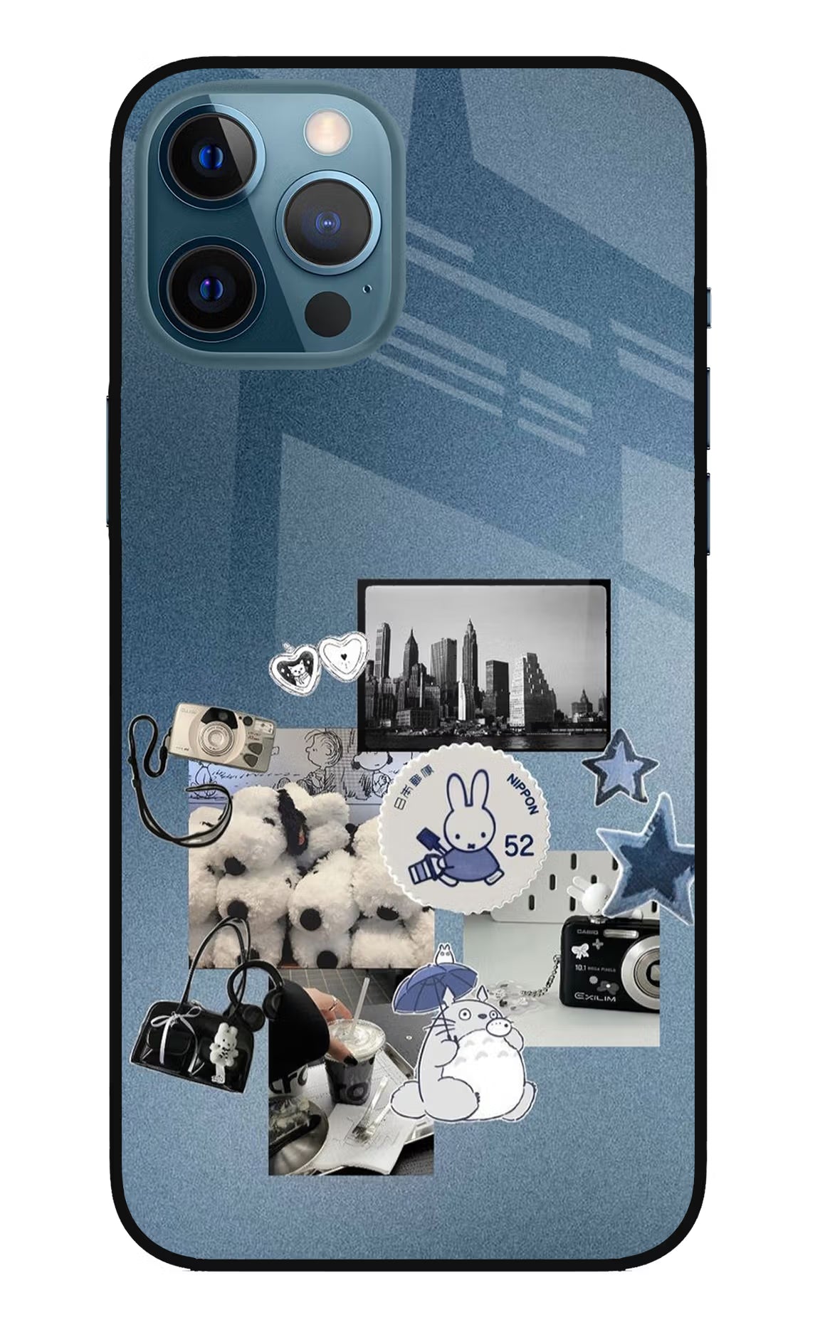 Miffy iPhone 12 Pro Max Glass Case