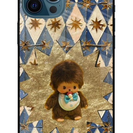 Woodooo iPhone 12 Pro Max Glass Case Back Cover by Casekaro
