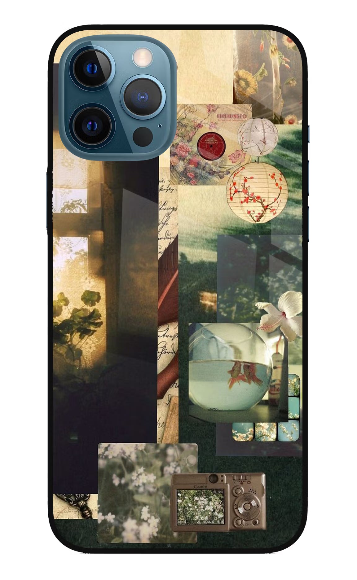 Summer iPhone 12 Pro Max Glass Case