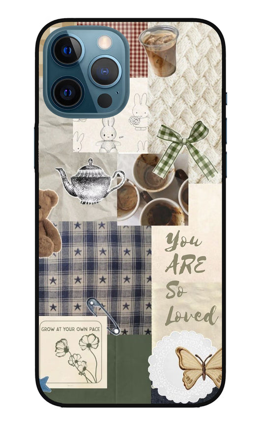Cookie iPhone 12 Pro Max Glass Case