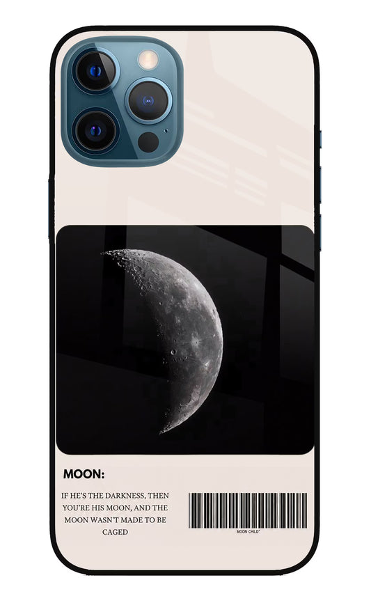 Moon Phase iPhone 12 Pro Max Glass Case
