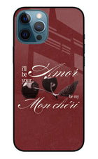 Velvet Cherry iPhone 12 Pro Max Glass Case