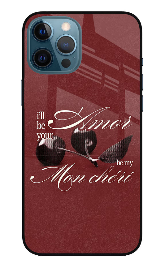 Velvet Cherry iPhone 12 Pro Max Glass Case