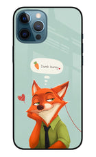 Nick Charm iPhone 12 Pro Max Glass Case
