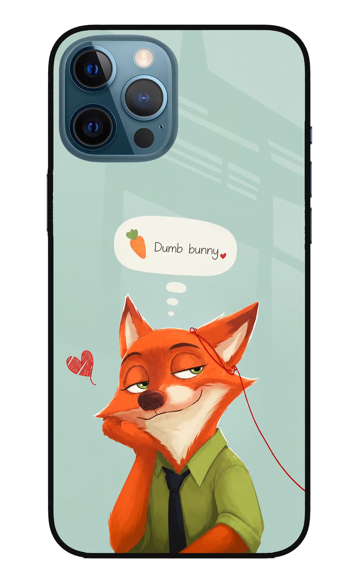 Nick Charm iPhone 12 Pro Max Glass Case