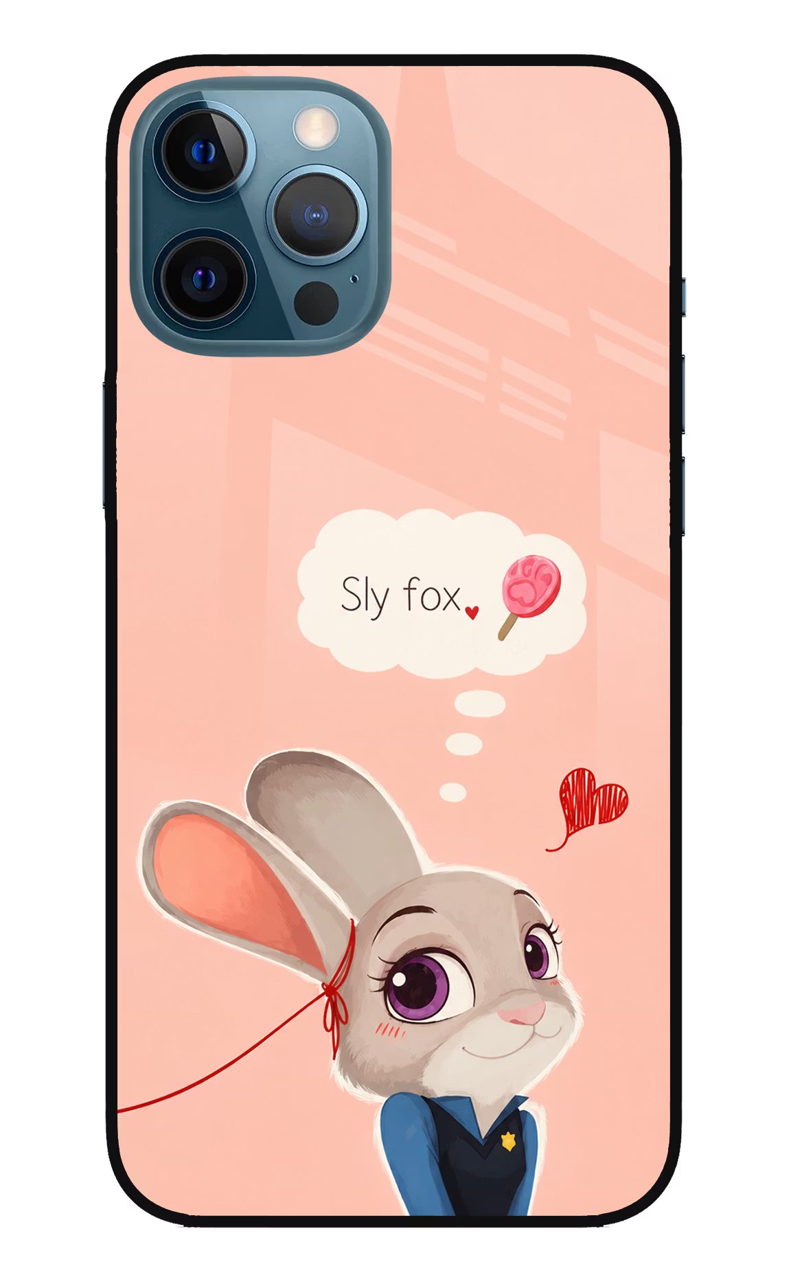 Judy Charm iPhone 12 Pro Max Glass Case