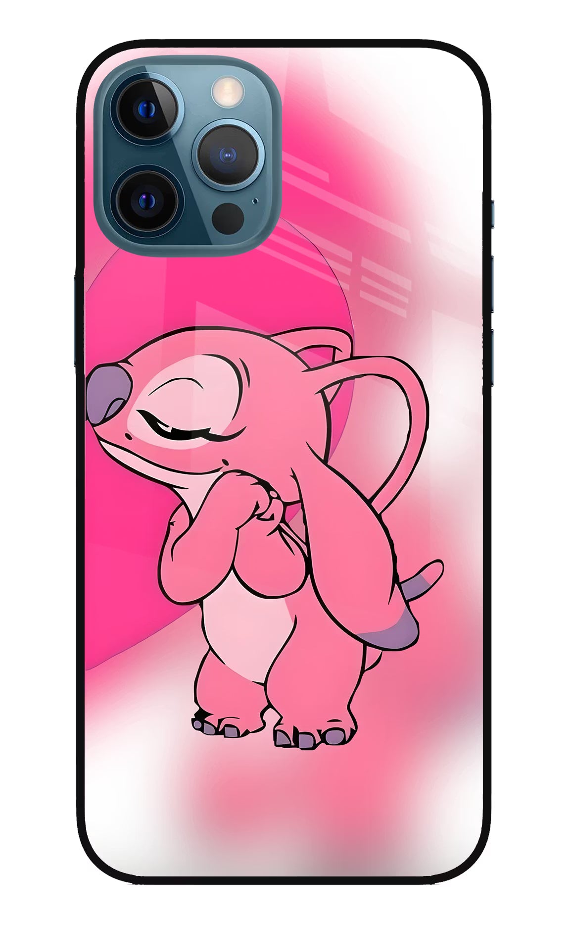 Angel Hug iPhone 12 Pro Max Glass Case