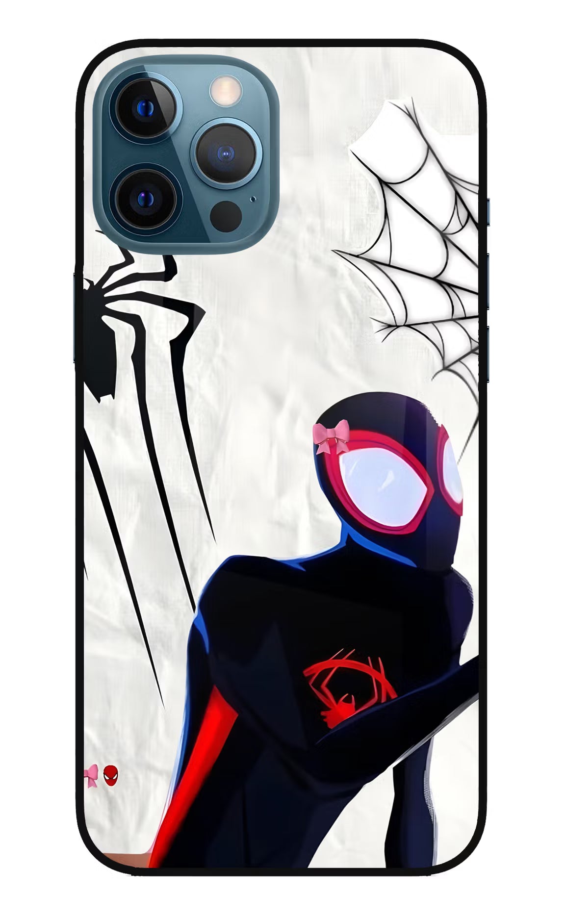 Miles Verse iPhone 12 Pro Max Glass Case