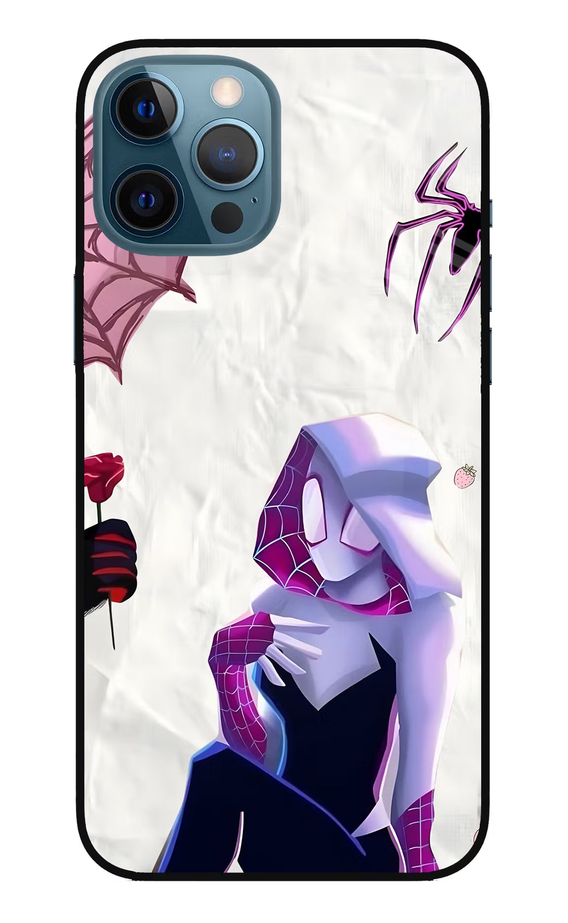 Gwen Verse iPhone 12 Pro Max Glass Case