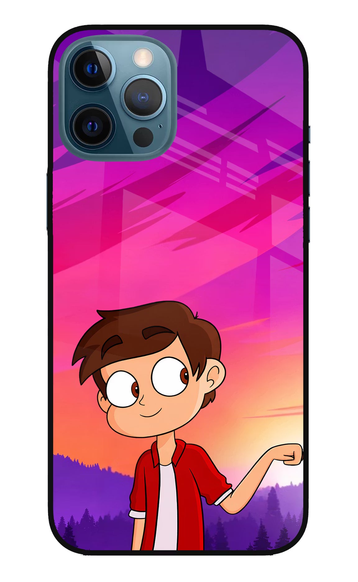 Marco Sunset iPhone 12 Pro Max Glass Case
