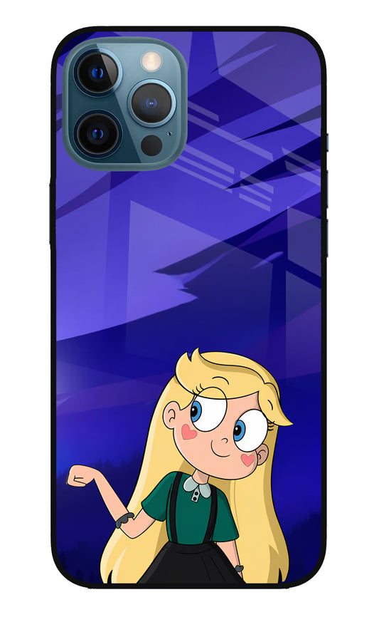 Star Glow iPhone 12 Pro Max Glass Case