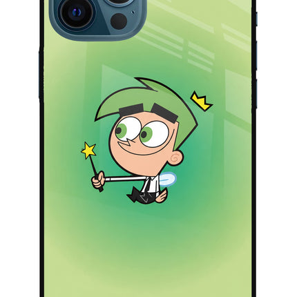 Cosmo Magic iPhone 12 Pro Max Glass Case