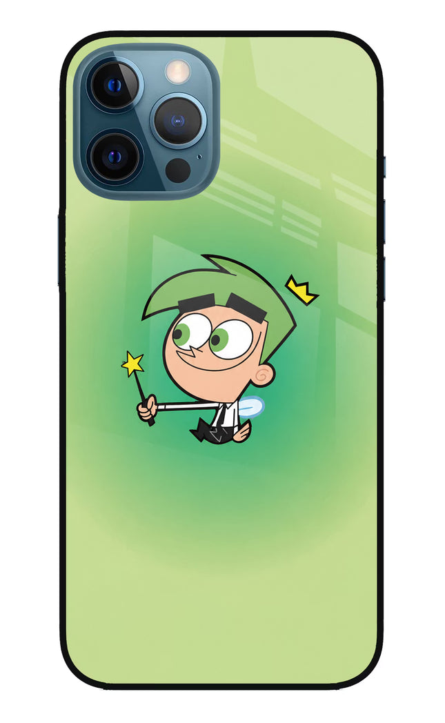 Cosmo Magic iPhone 12 Pro Max Glass Case