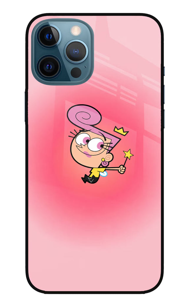 Wanda Magic iPhone 12 Pro Max Glass Case