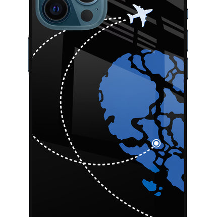 Love Orbit iPhone 12 Pro Max Glass Case
