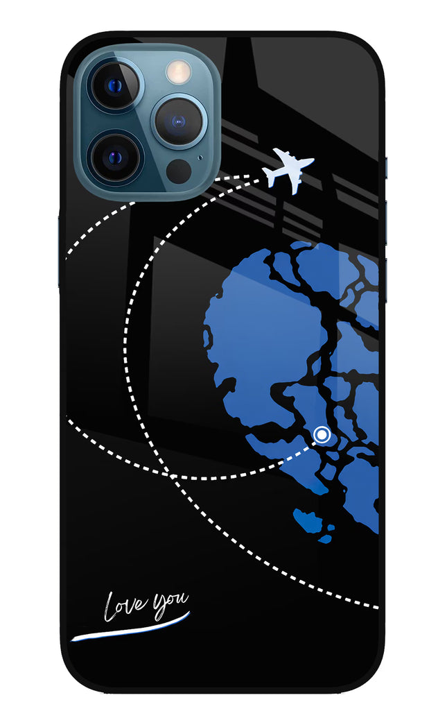 Love Orbit iPhone 12 Pro Max Glass Case
