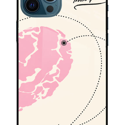 Miss Orbit iPhone 12 Pro Max Glass Case