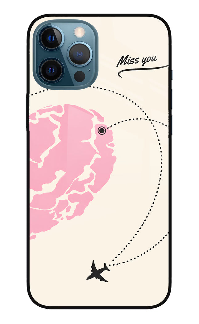 Miss Orbit iPhone 12 Pro Max Glass Case