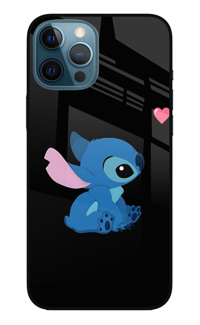 Stitch Crush iPhone 12 Pro Max Glass Case