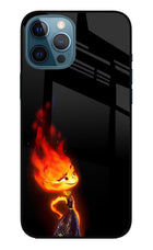Ember Flame iPhone 12 Pro Max Glass Case