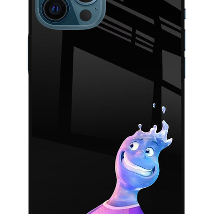 Wade Wave iPhone 12 Pro Max Glass Case