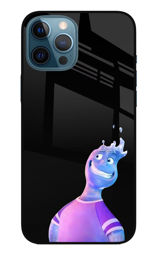 Wade Wave iPhone 12 Pro Max Glass Case