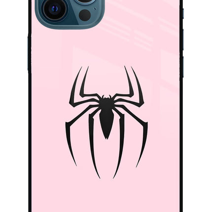Peter Symbol iPhone 12 Pro Max Glass Case