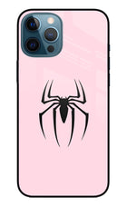 Peter Symbol iPhone 12 Pro Max Glass Case