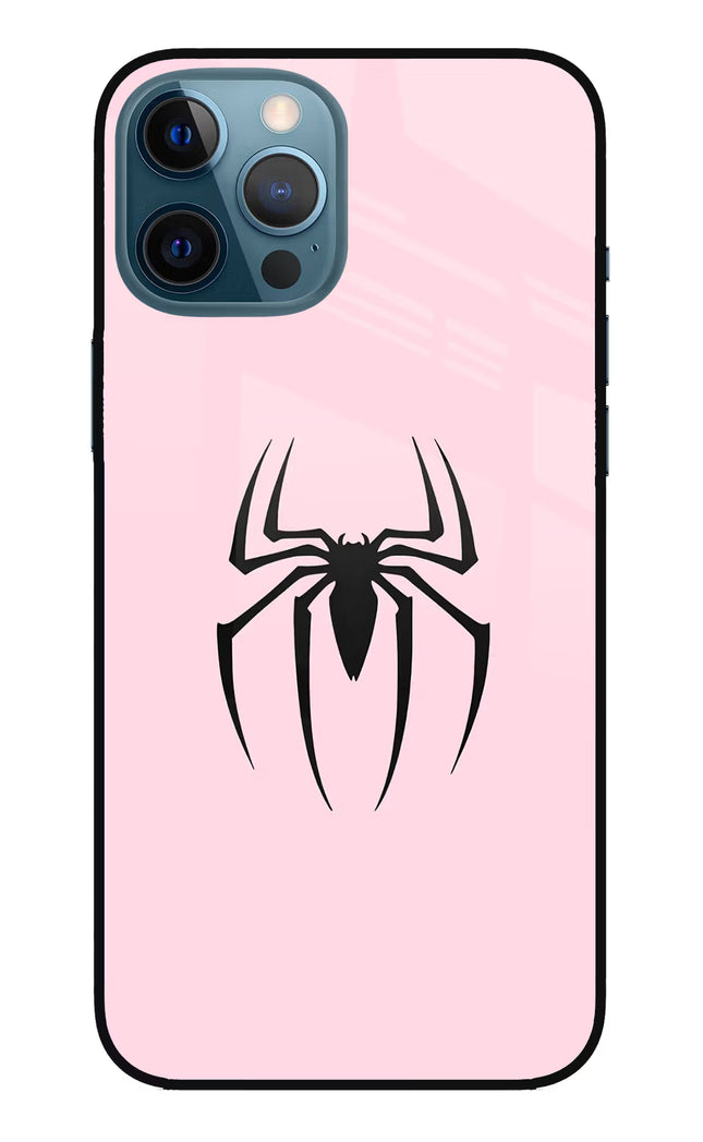 Peter Symbol iPhone 12 Pro Max Glass Case