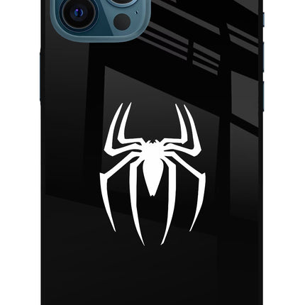Miles Symbol iPhone 12 Pro Max Glass Case