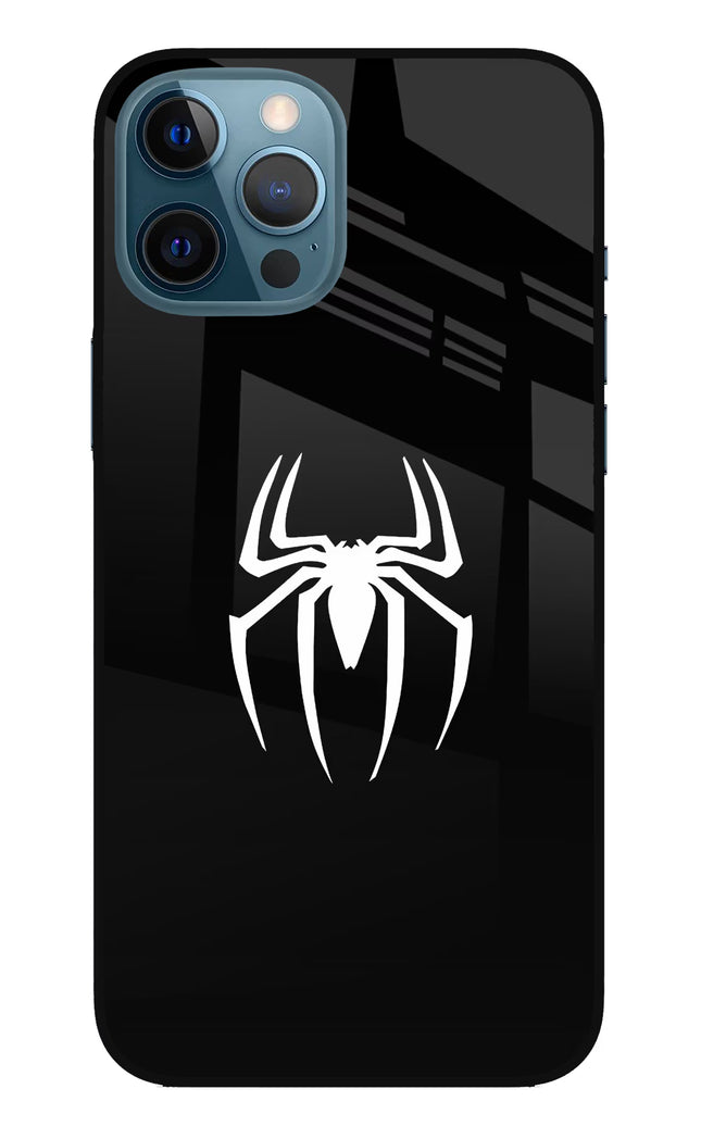 Miles Symbol iPhone 12 Pro Max Glass Case