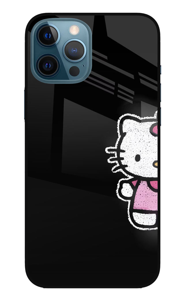 Kitty Charm iPhone 12 Pro Max Glass Case