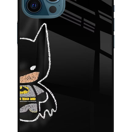 Bat Kitty iPhone 12 Pro Max Glass Case