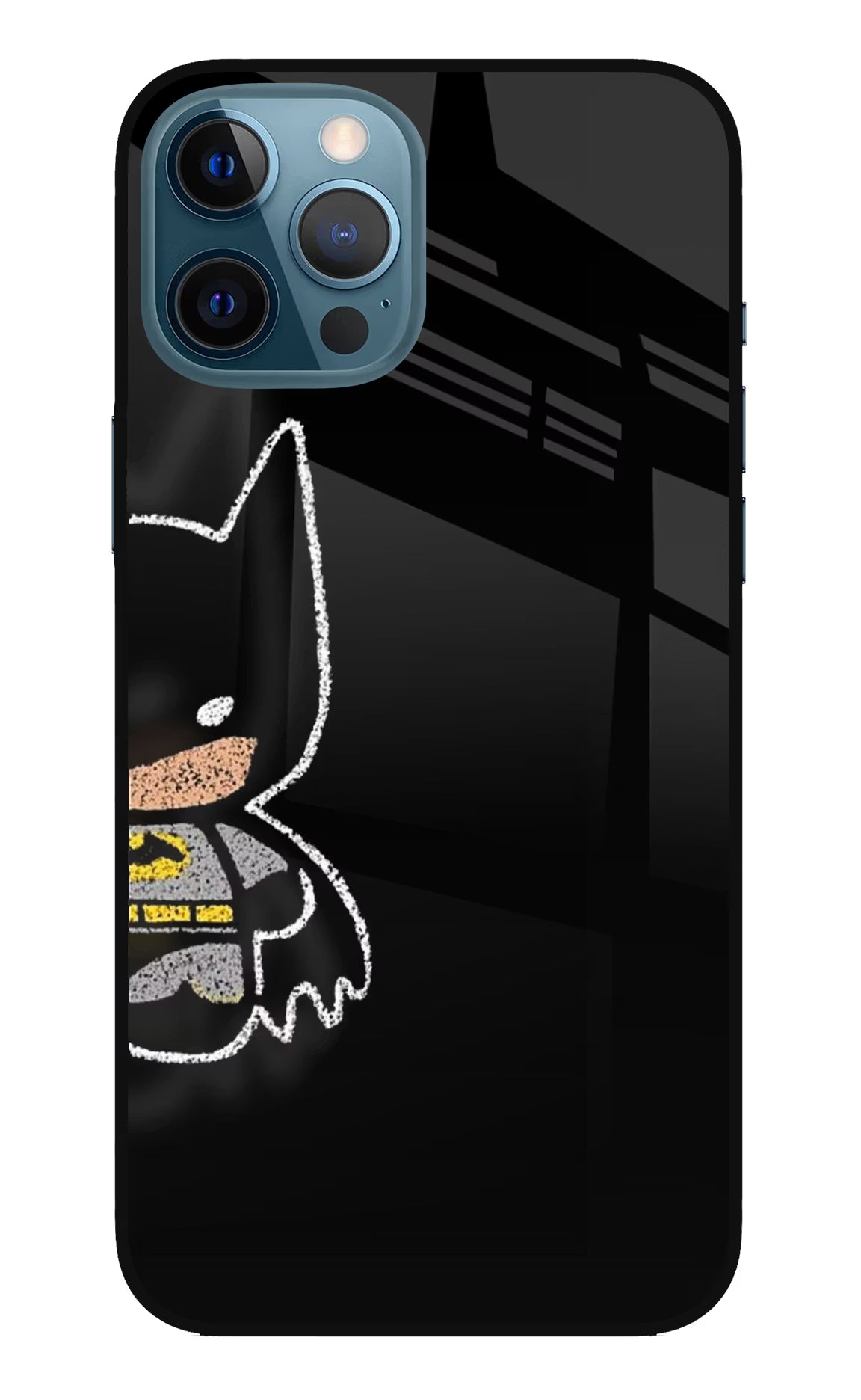 Bat Kitty iPhone 12 Pro Max Glass Case
