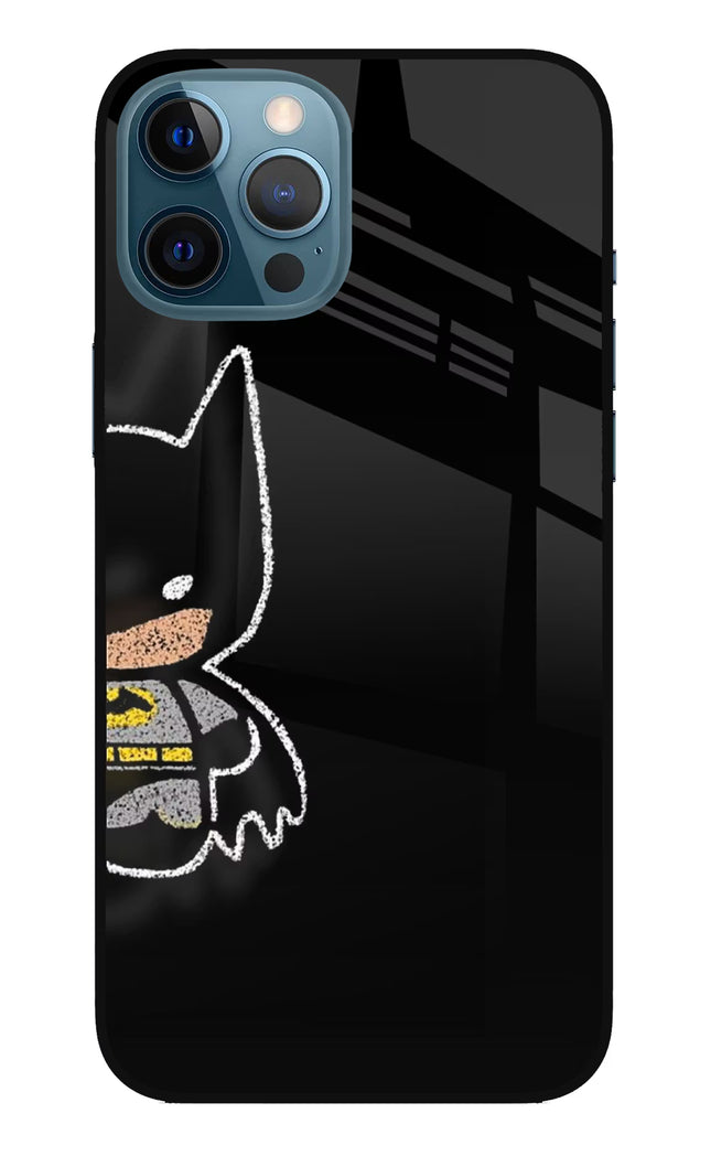 Bat Kitty iPhone 12 Pro Max Glass Case