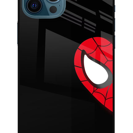 Peter Mask iPhone 12 Pro Max Glass Case