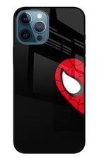 Peter Mask iPhone 12 Pro Max Glass Case