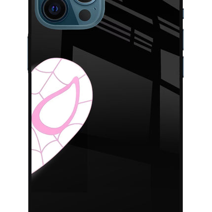 Gwen Mask iPhone 12 Pro Max Glass Case
