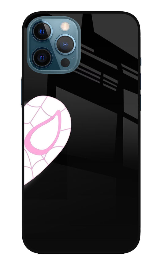 Gwen Mask iPhone 12 Pro Max Glass Case