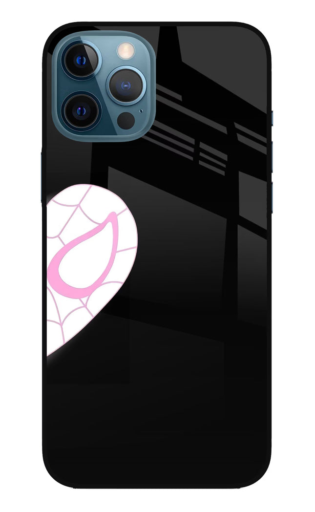 Gwen Mask iPhone 12 Pro Max Glass Case