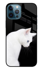 Snow Gaze iPhone 12 Pro Max Glass Case