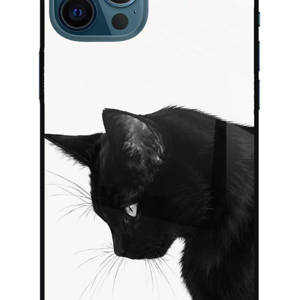 Shadow Gaze iPhone 12 Pro Max Glass Case