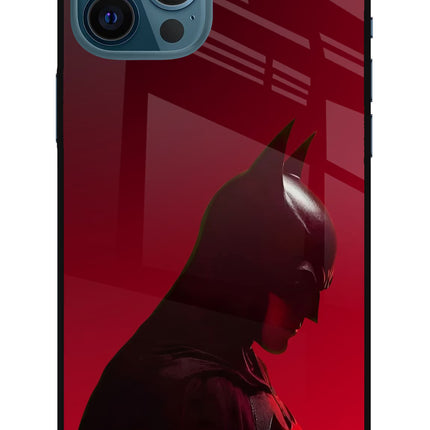 Dark Knight iPhone 12 Pro Max Glass Case