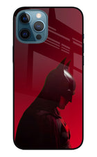 Dark Knight iPhone 12 Pro Max Glass Case