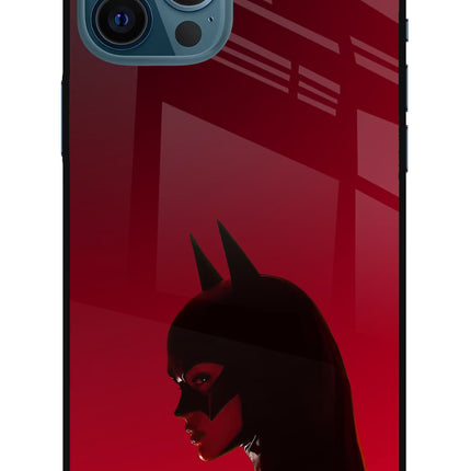 Night Thief iPhone 12 Pro Max Glass Case