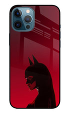 Night Thief iPhone 12 Pro Max Glass Case