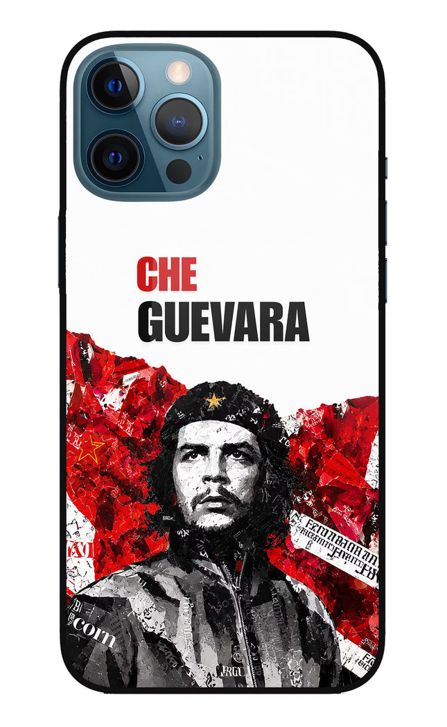 Che Guevara Revolution iPhone 12 Pro Max Glass Case