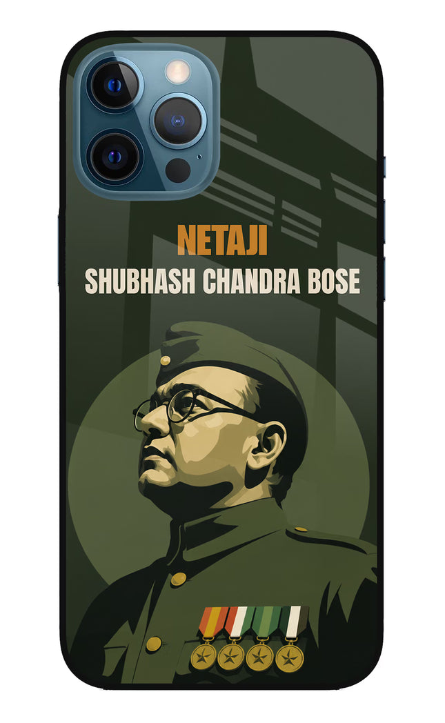 Netaji Legacy iPhone 12 Pro Max Glass Case