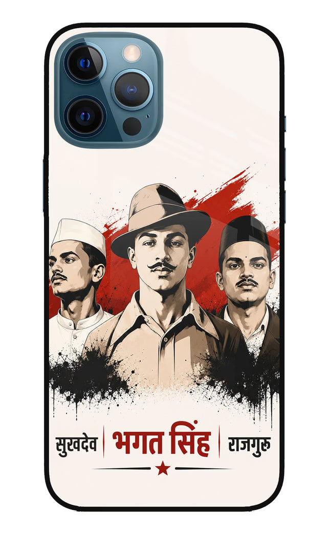 Sardar Patel Iron Will iPhone 12 Pro Max Glass Case